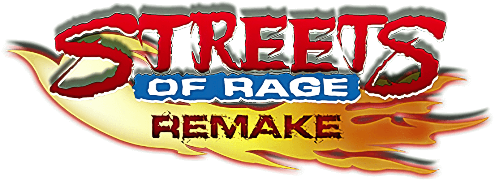 Streets Of Rage Remake логотип